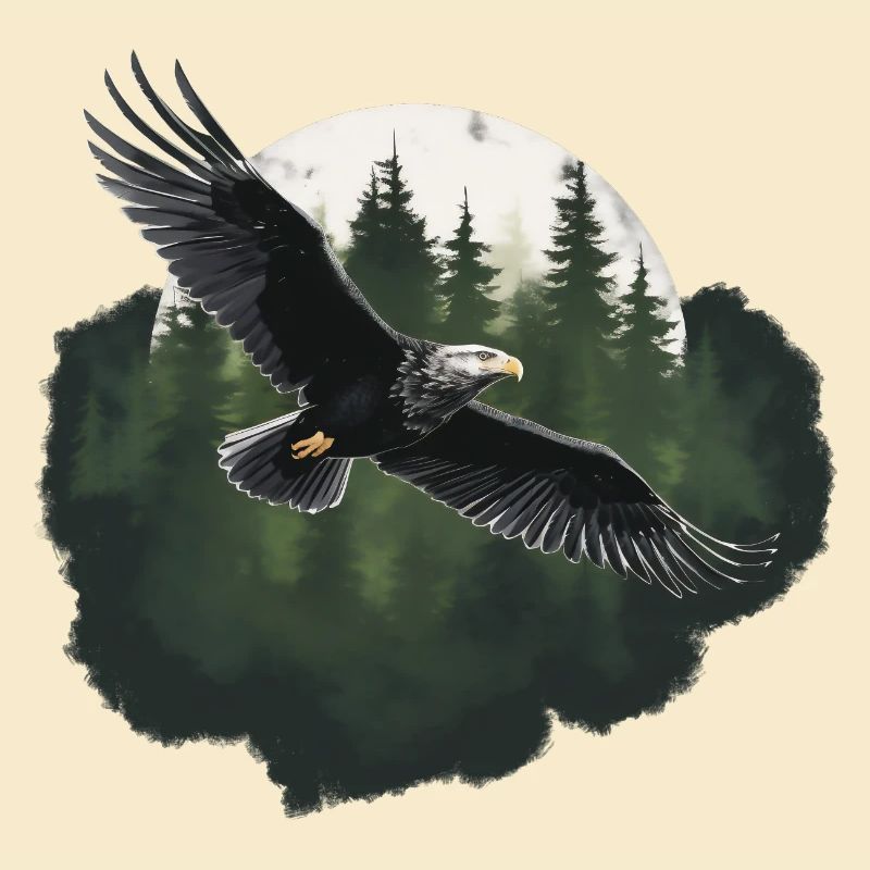 Aventure inspirée de la faune : Eagle Flight