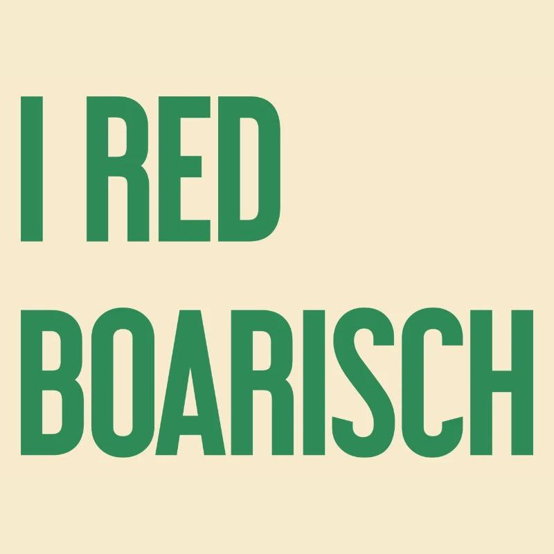 I boarisch rouge