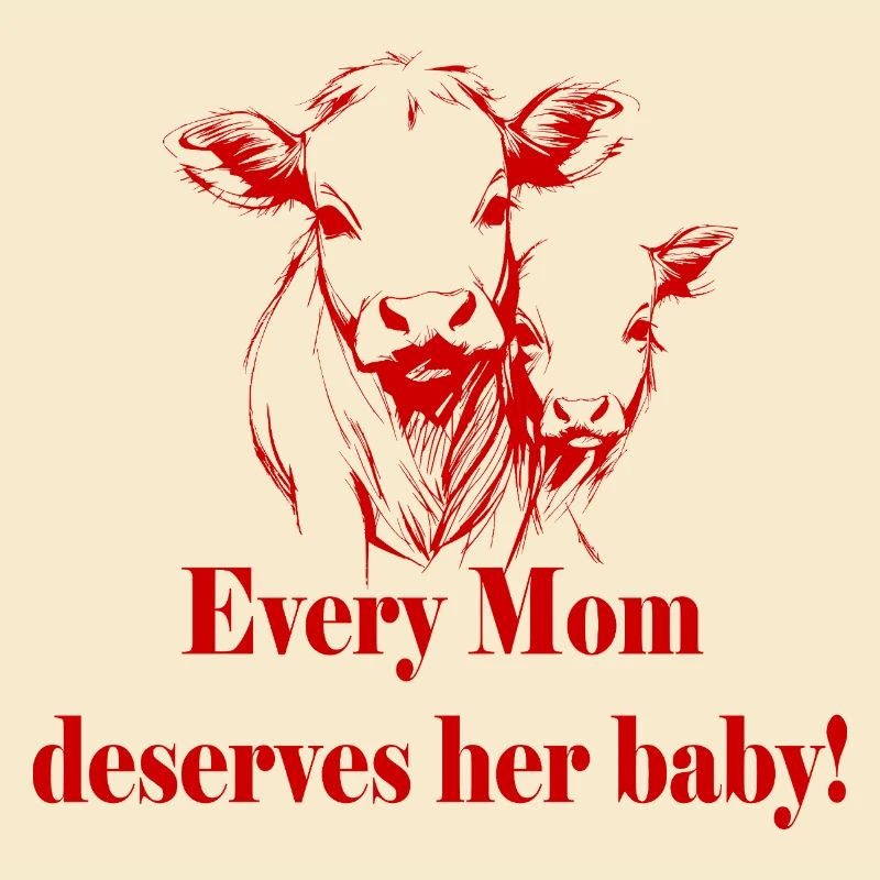 Bien-être animal - Vache + Bébé