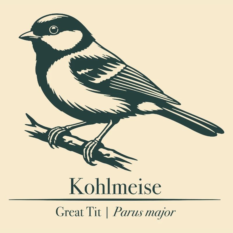 Great Silhouette | Ornithology | Drawing