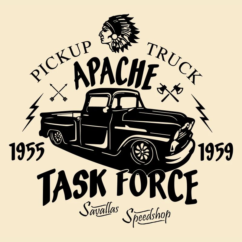 Camion Apache