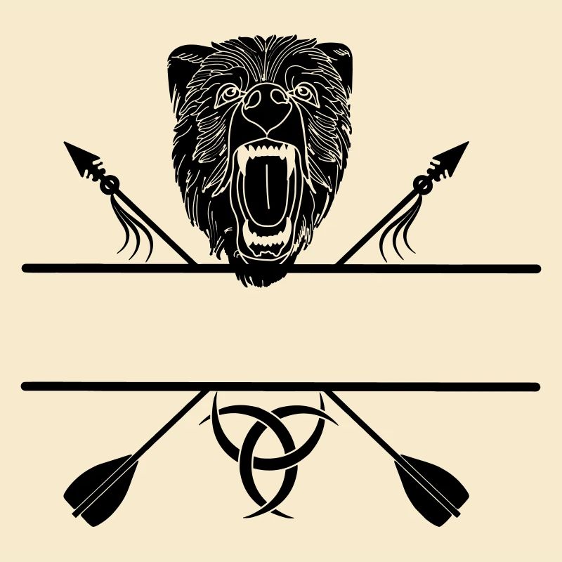 Wikinger-Bärenpfeile