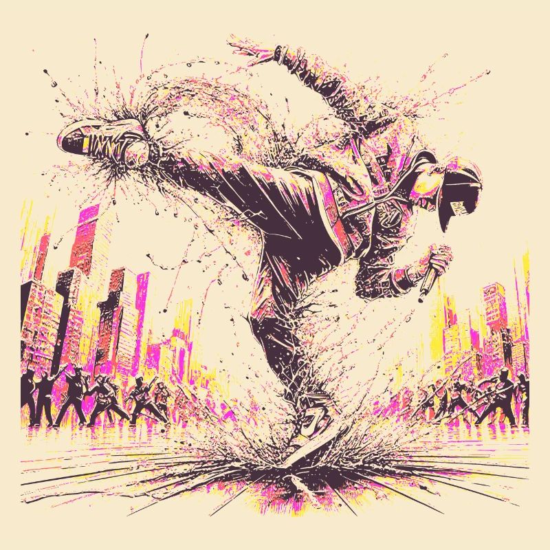 BREAK DANCING