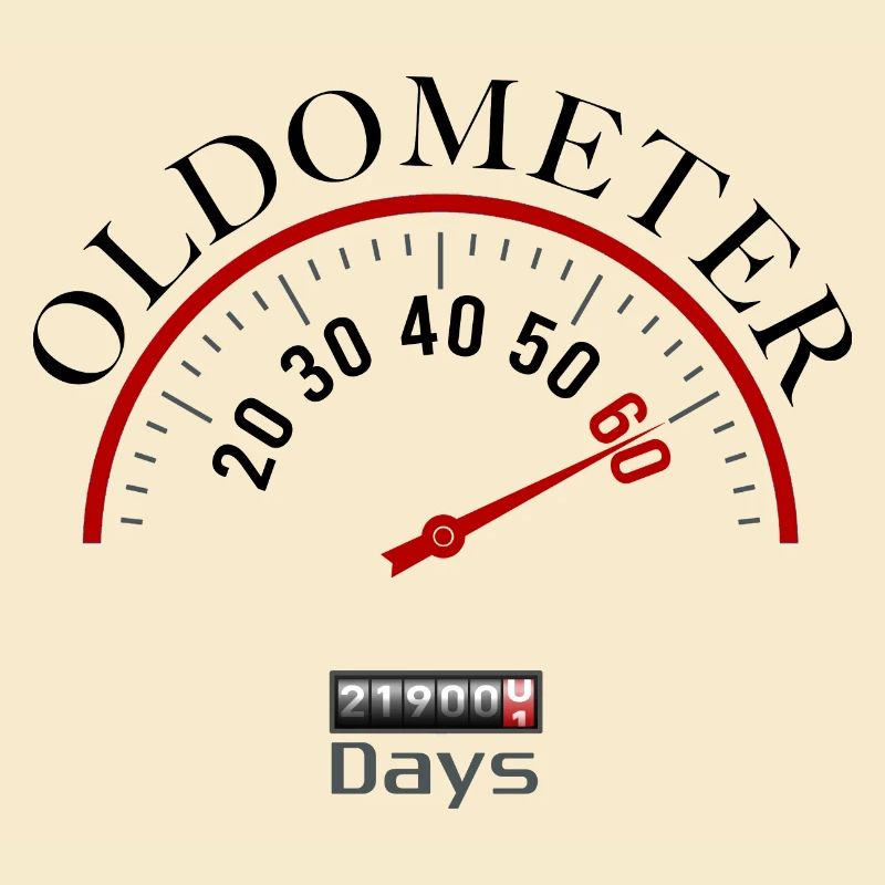 Oldometer 60e anniversaire