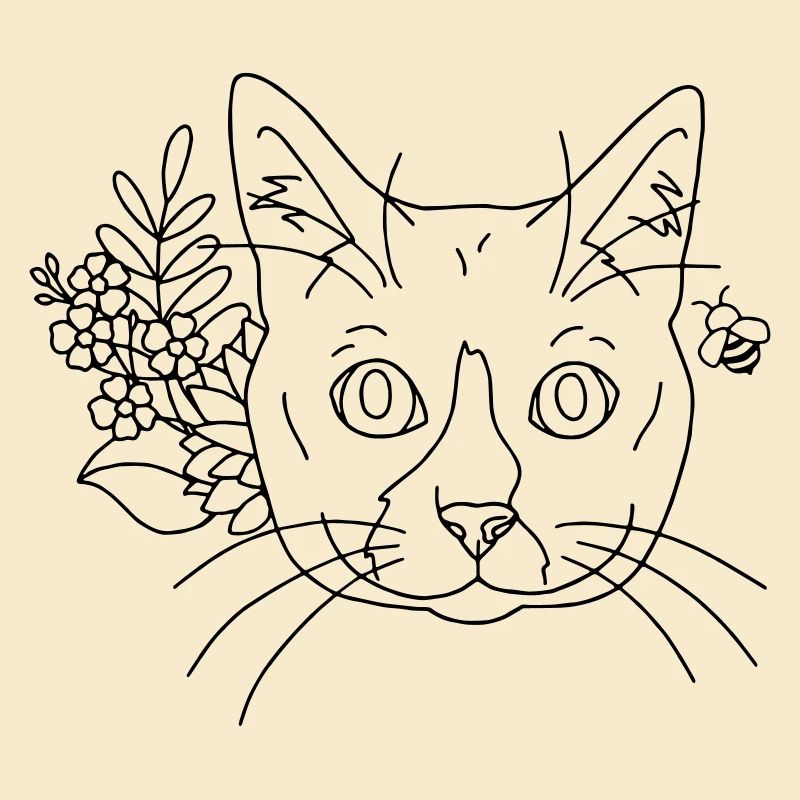 fleurs de chat