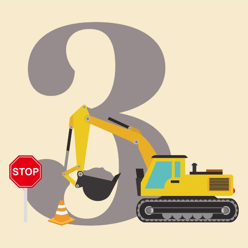 3e anniversaire pelleteuse