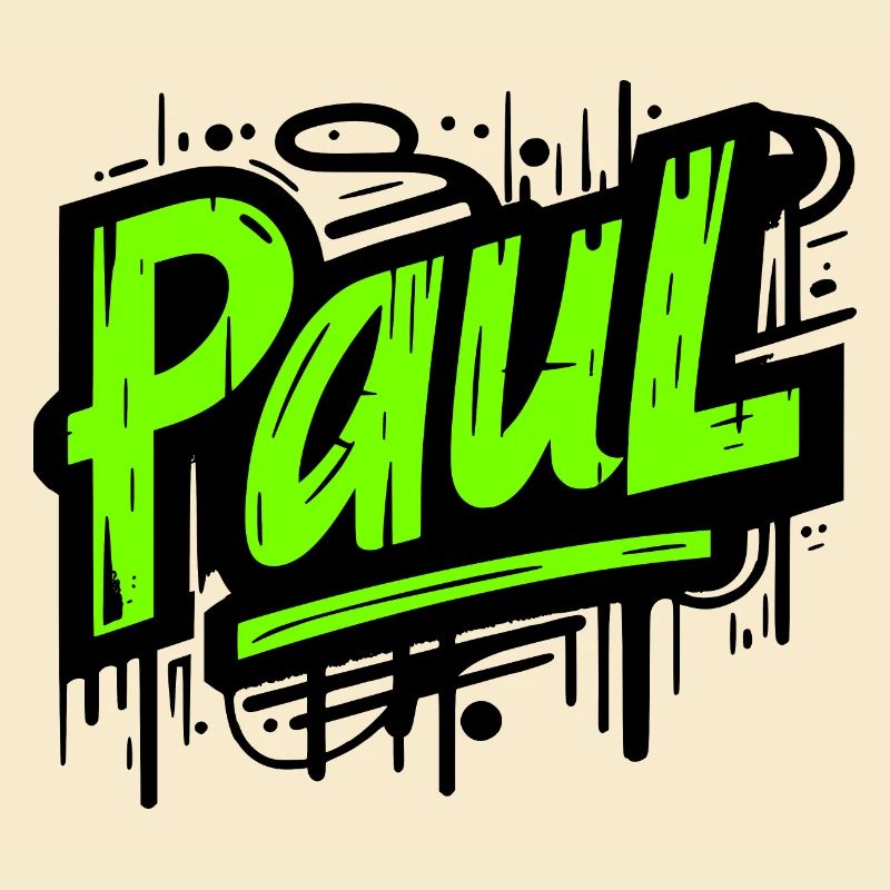 Paul Surname First Name Graffiti