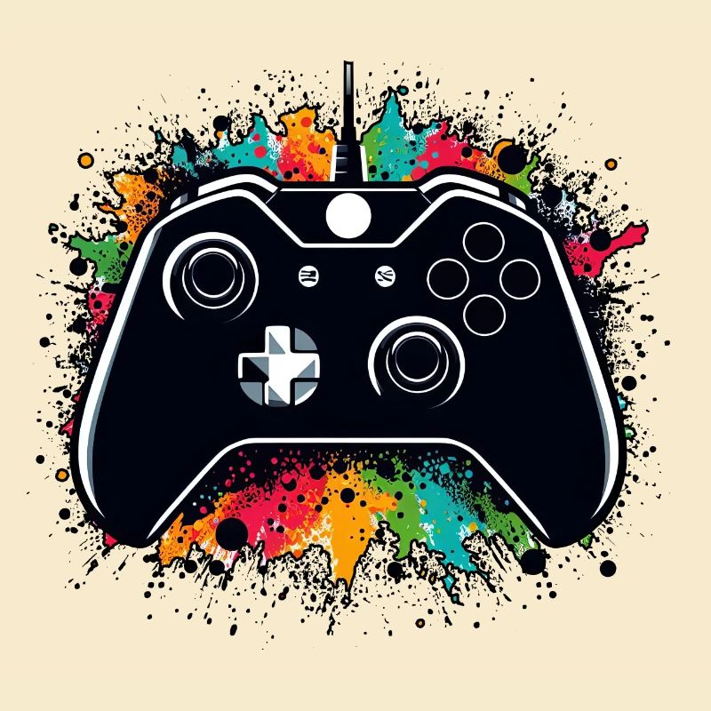 Controller art attack - Mix 04