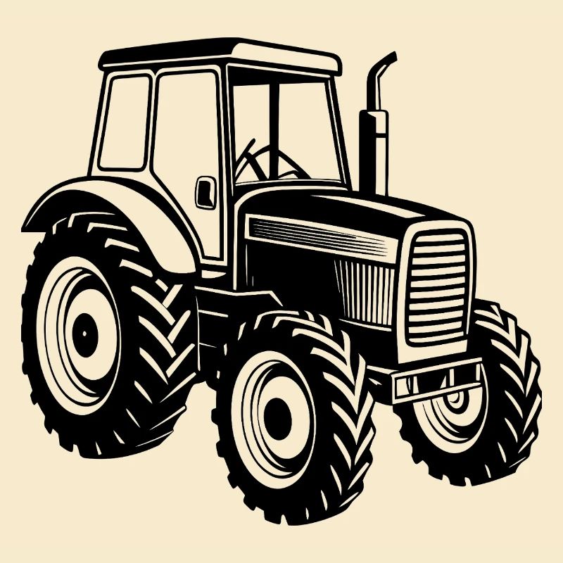 Farming tractor