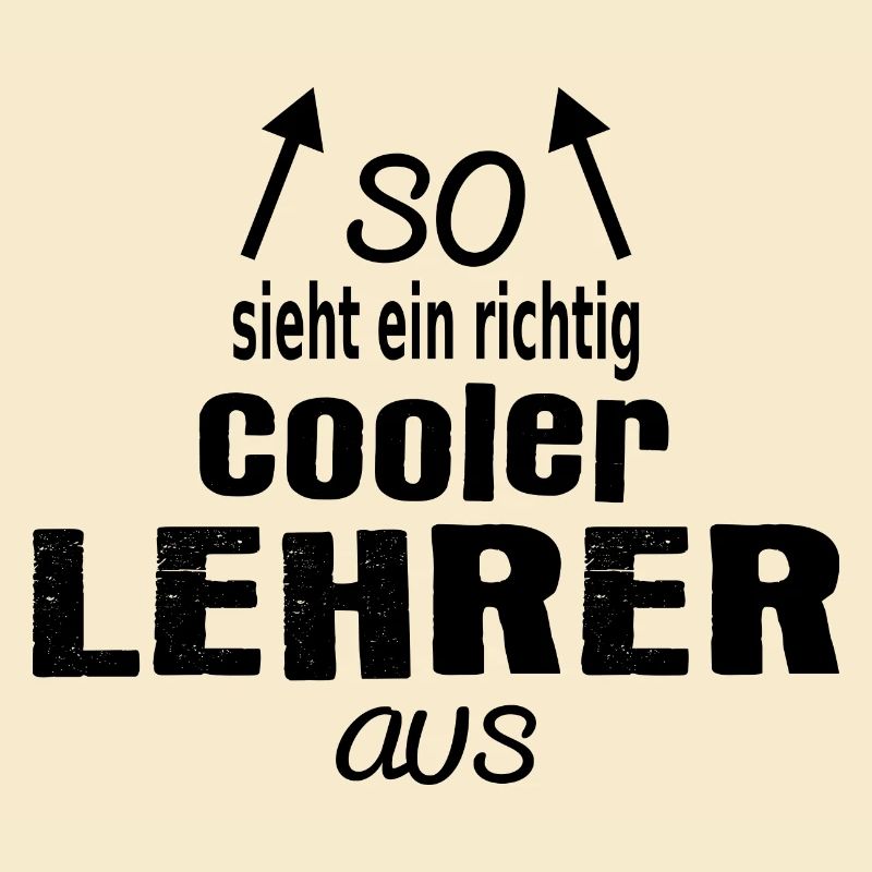 So sieht ein richtig cooler Lehrer aus