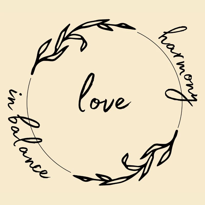 Amour harmonie en équilibre