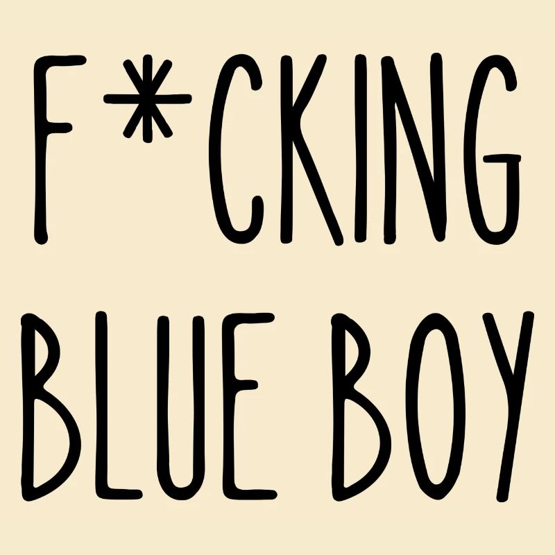 fucking blue boy