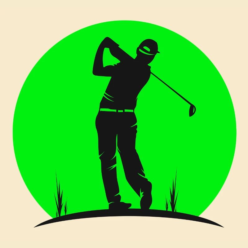 golf, golfing, golf vintage