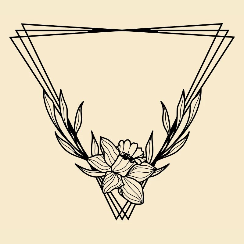 Willow leaf Boho Floral Wreath 3