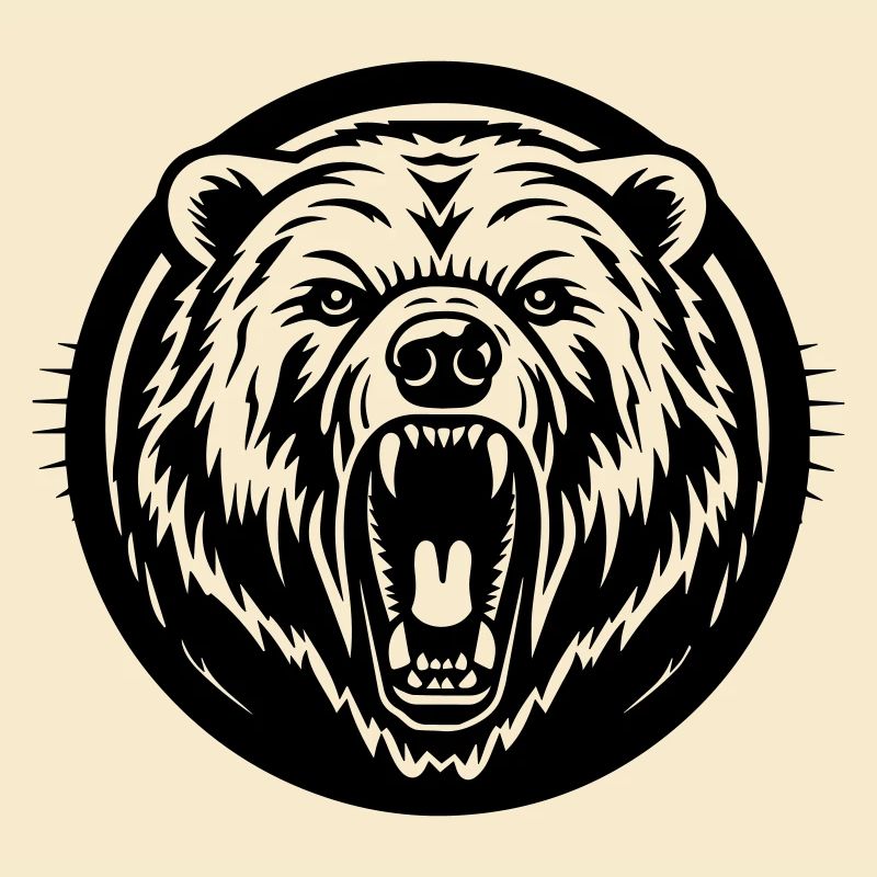 Grizzly Bär