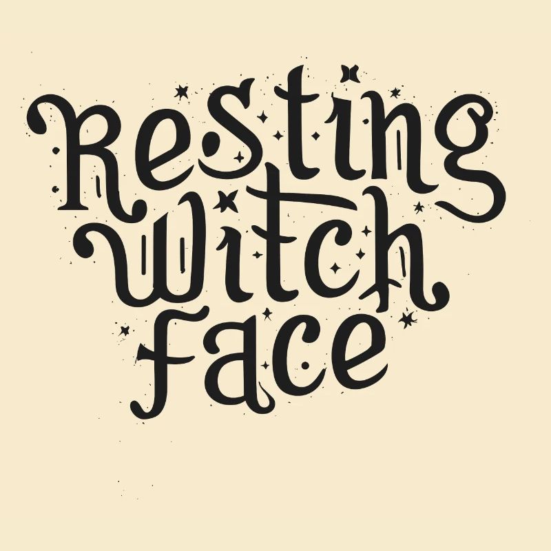 Resting Witch Face
