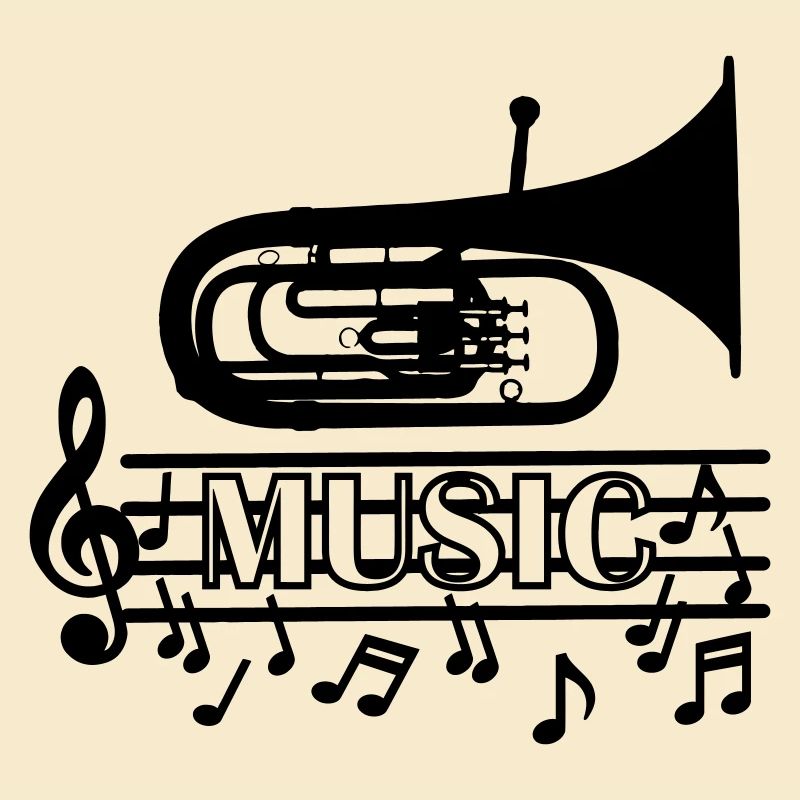 Bariton-Musik-Logo