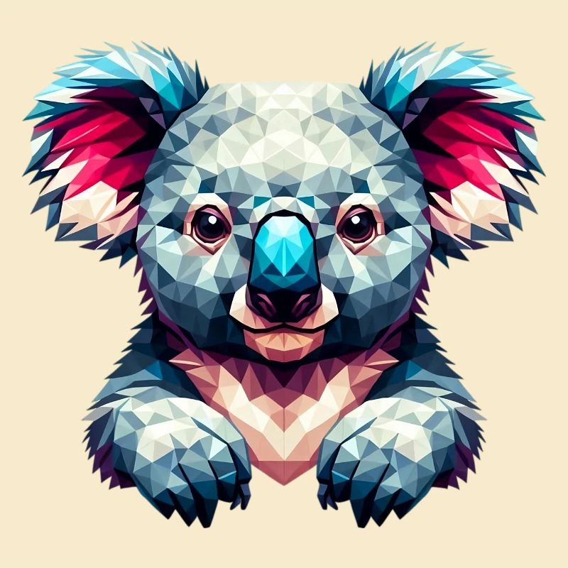 Polygonal Koala