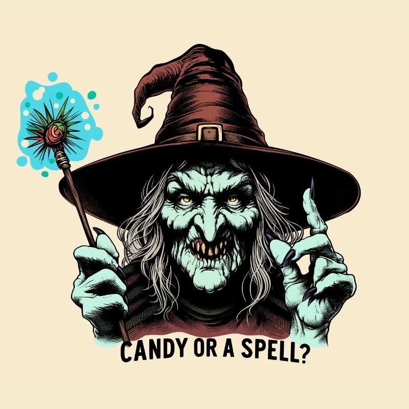 Süßigkeiten oder ein Zauber ??