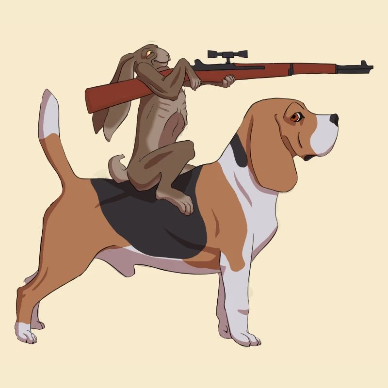 Hasenjagd