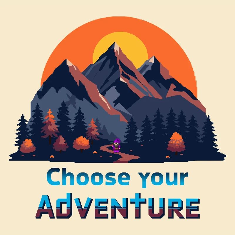 Aventure de jeu rétro