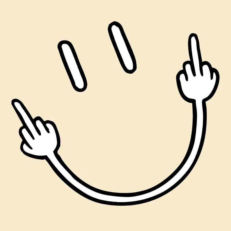 Middle Finger Gesture