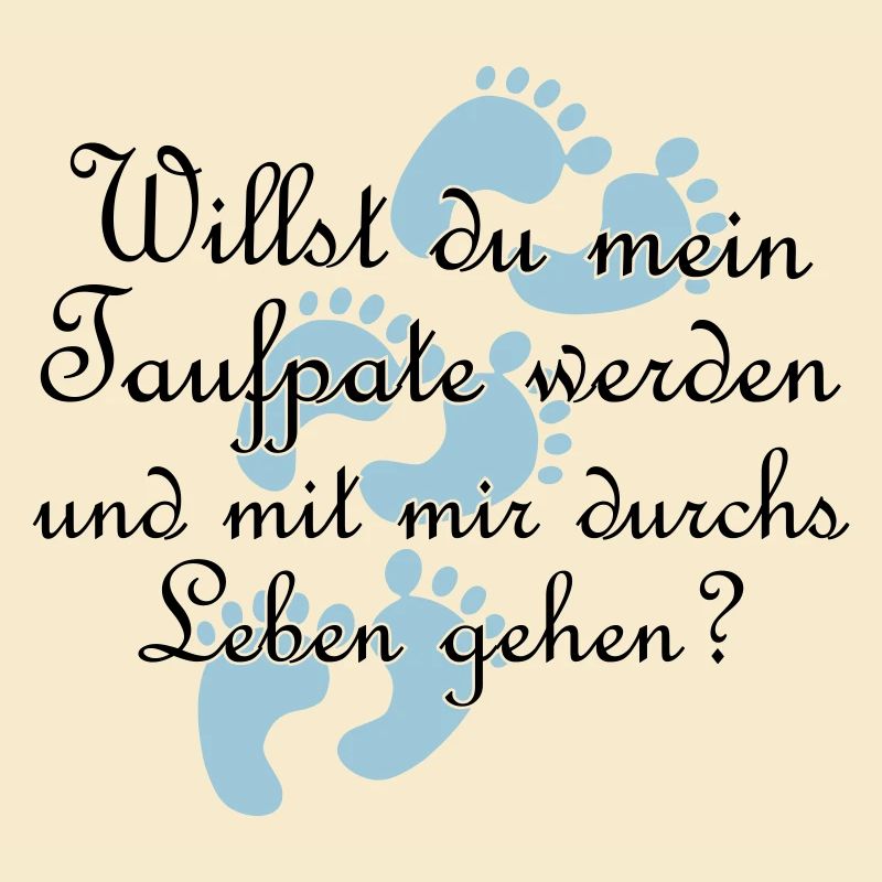 Taufpate Pate Gedi Farbe frei wählbar Geschenk