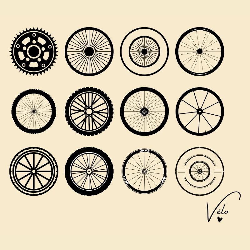 roues de vélo