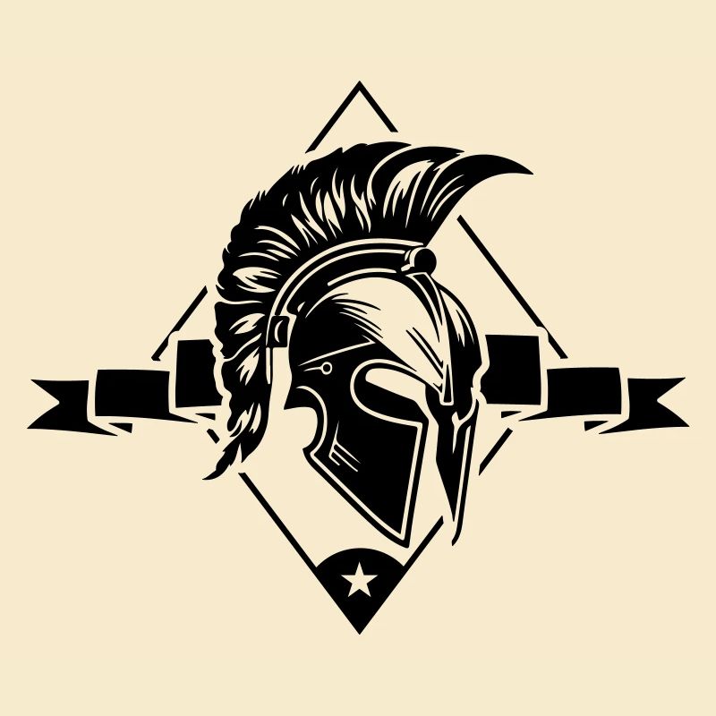 Spartan Helmet Gladiator Sparta