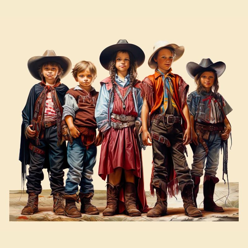 Cowboy oder Sheriff Faschingsverkleidung