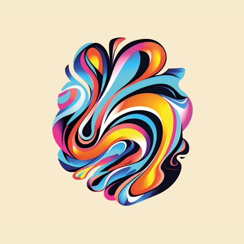 Explosion de couleurs : créativité et dynamisme réunis