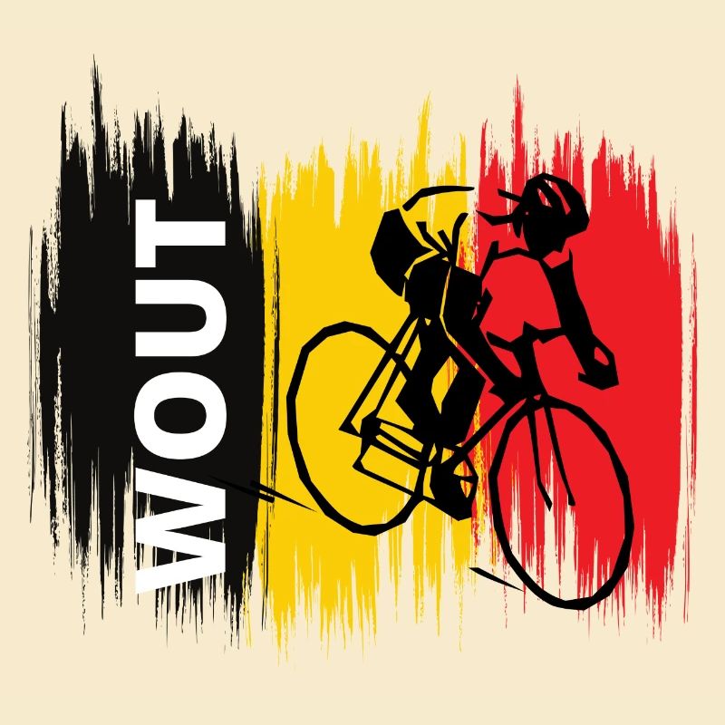 Wout Van Aert - Chamption-Radfahrer