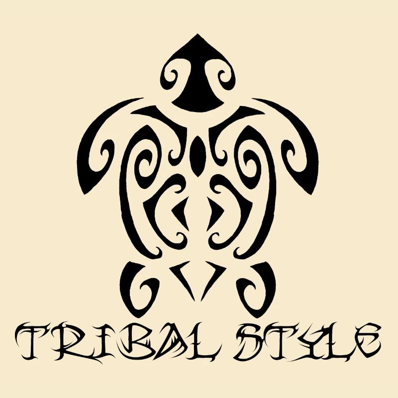 Polynesian black tortoise