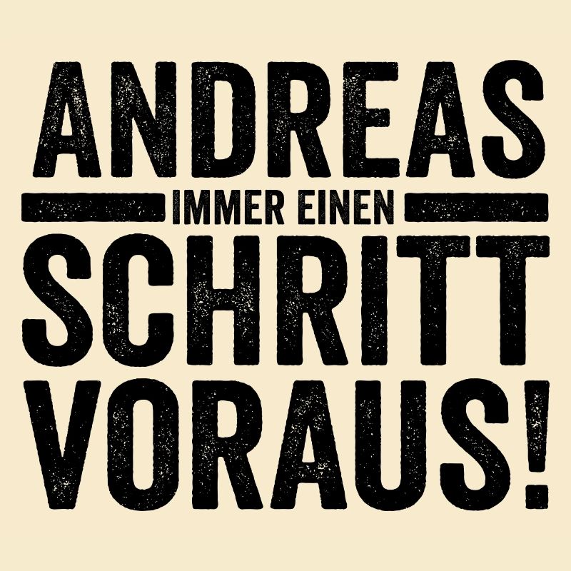 First name Andreas