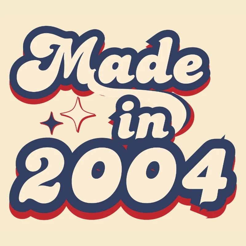 Made in 2004 retro