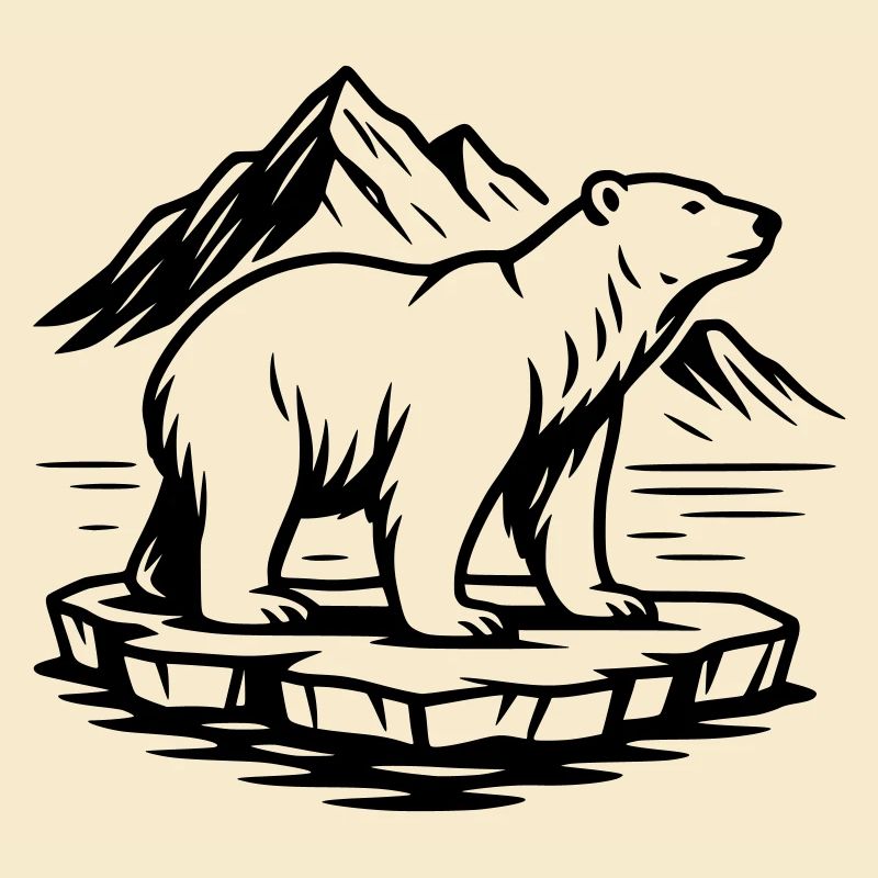 Eisbär