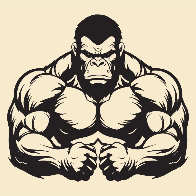 Gorilla Muscles