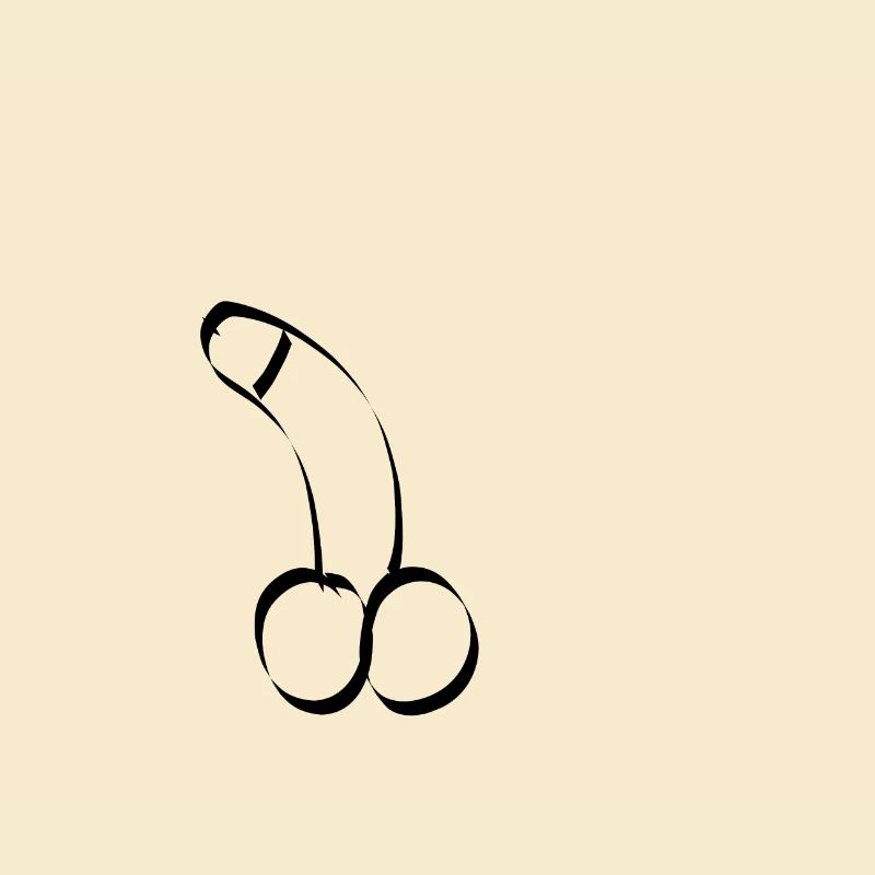 Penis Tail Stand Dildo