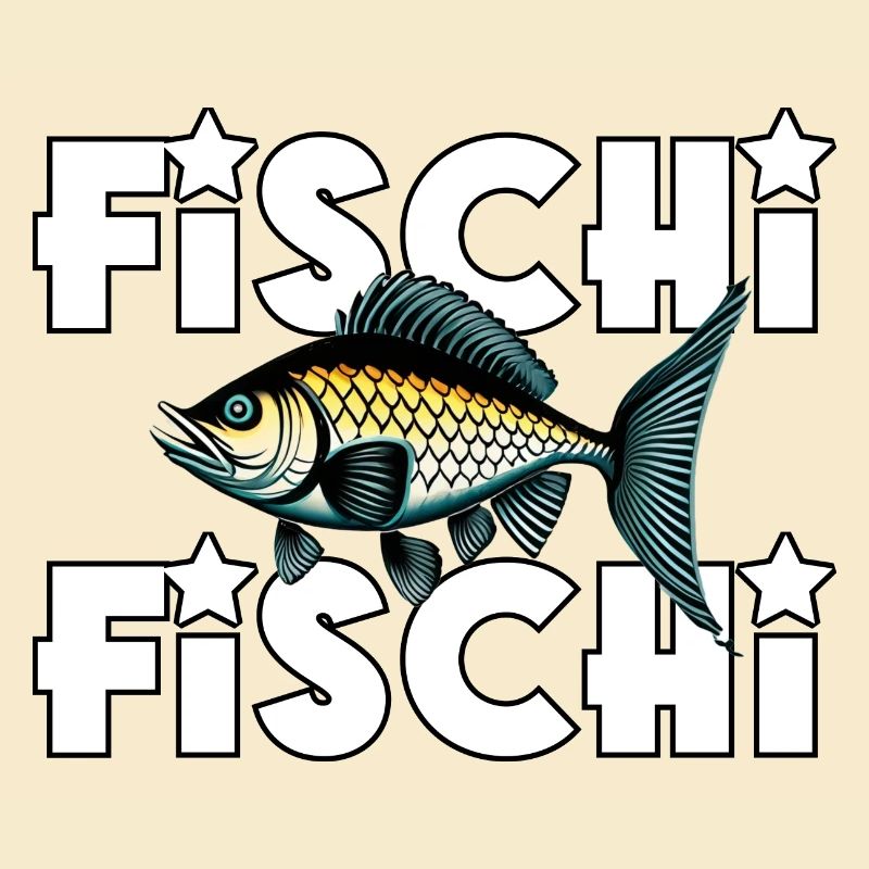 Fischi Fischi with fish