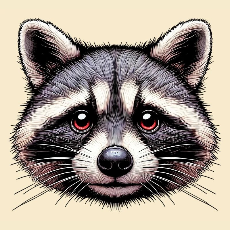 Waschbär