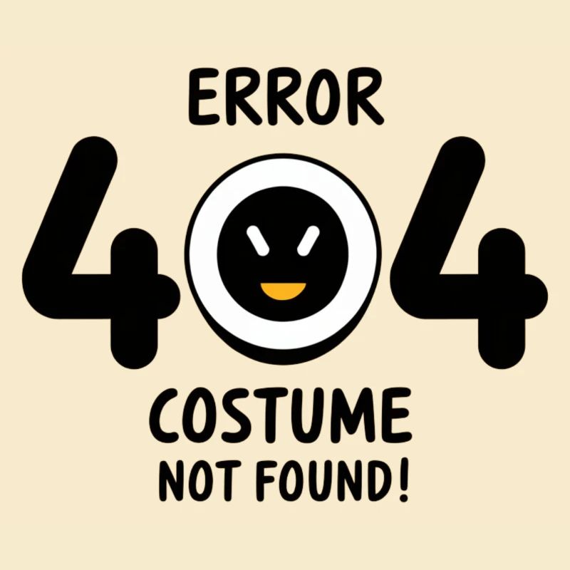 Error 404 Costume not found