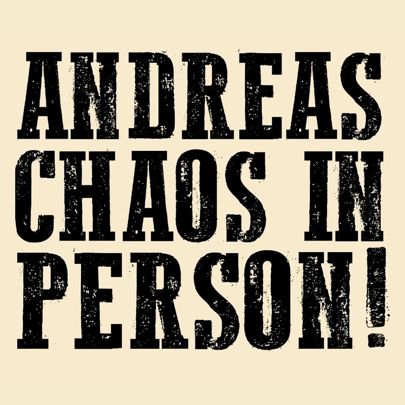 First name Andreas