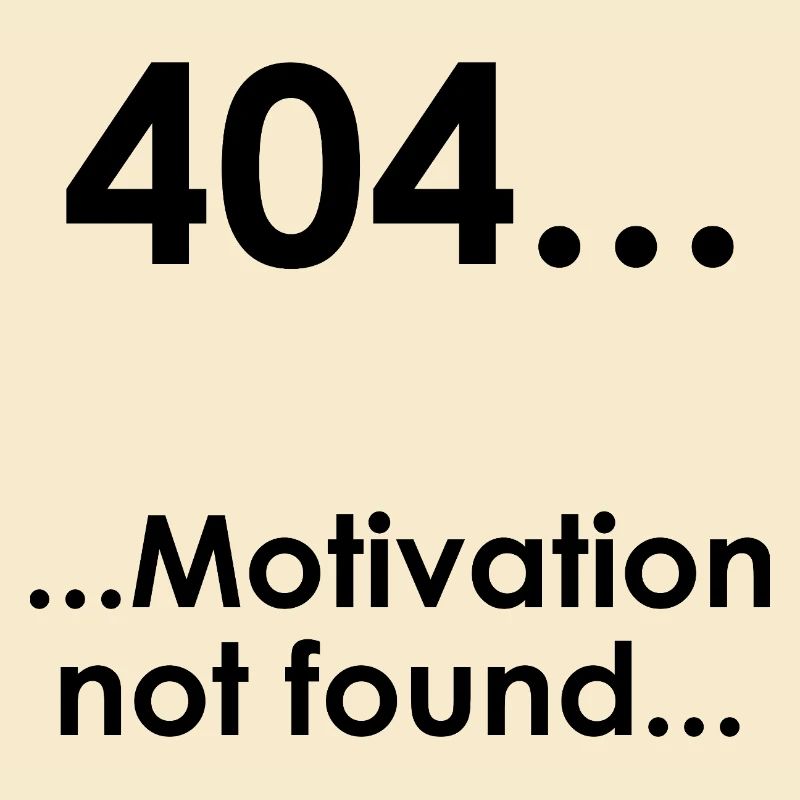 Unispruch "Error404" Student Geschenk, Studenten