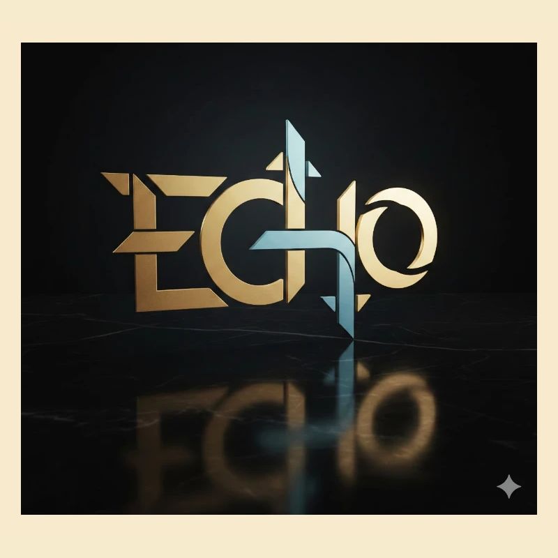 Jeu de lumière Echo Geometry