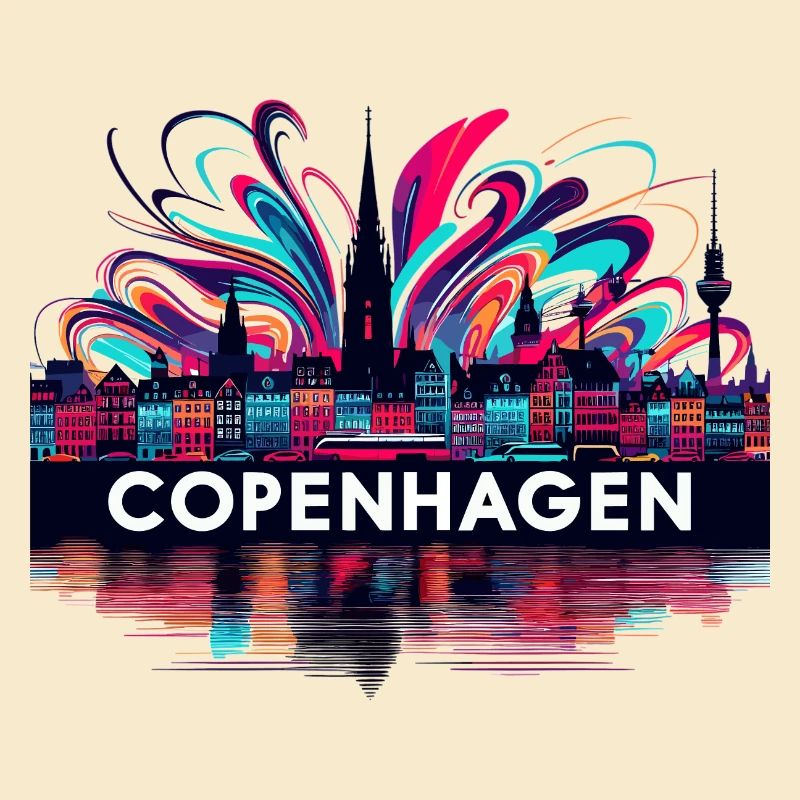 Copenhague Capitale Danemark Cadeau