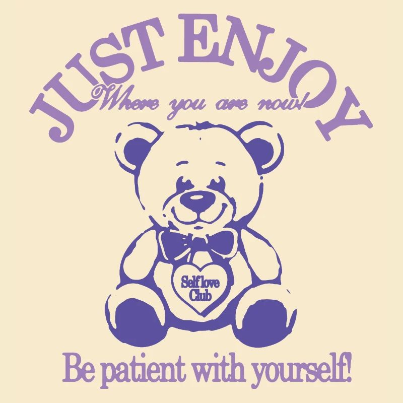 Just Enjoy – Beruhigender Teddybär