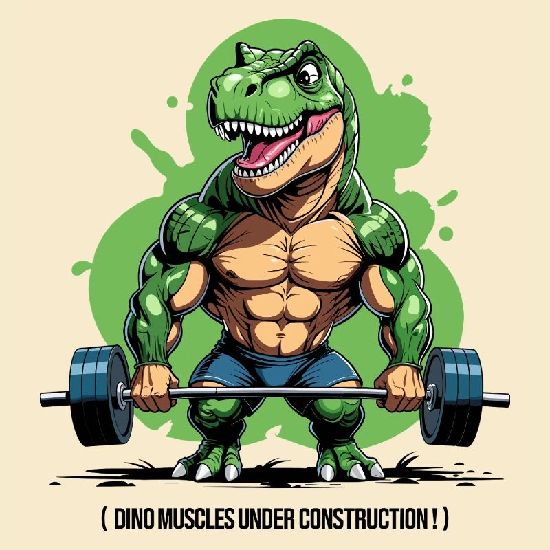 Dino muscles in development