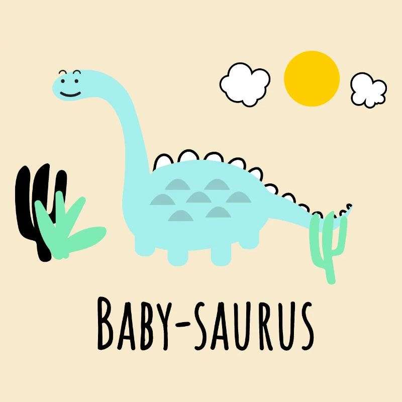 Bébé Saurus - Idée cadeau