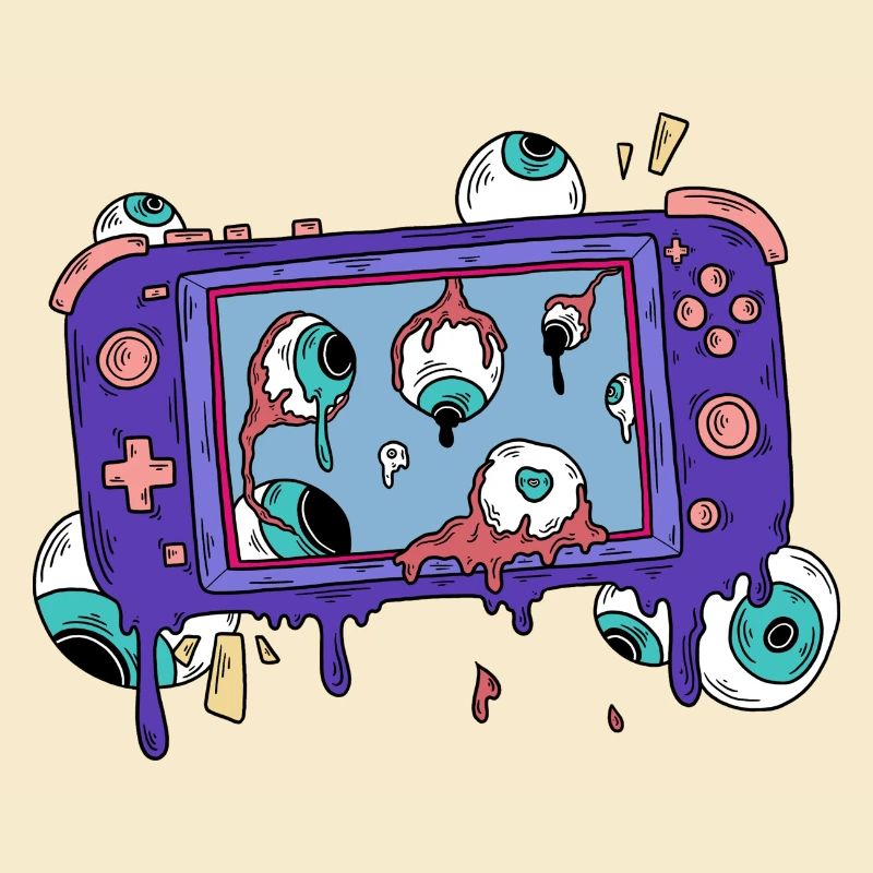 CONSOLE DE JEU ZOMBIE GAME CONTROLLER