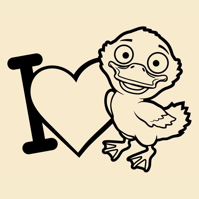 Bande dessinée J’aime les canetons